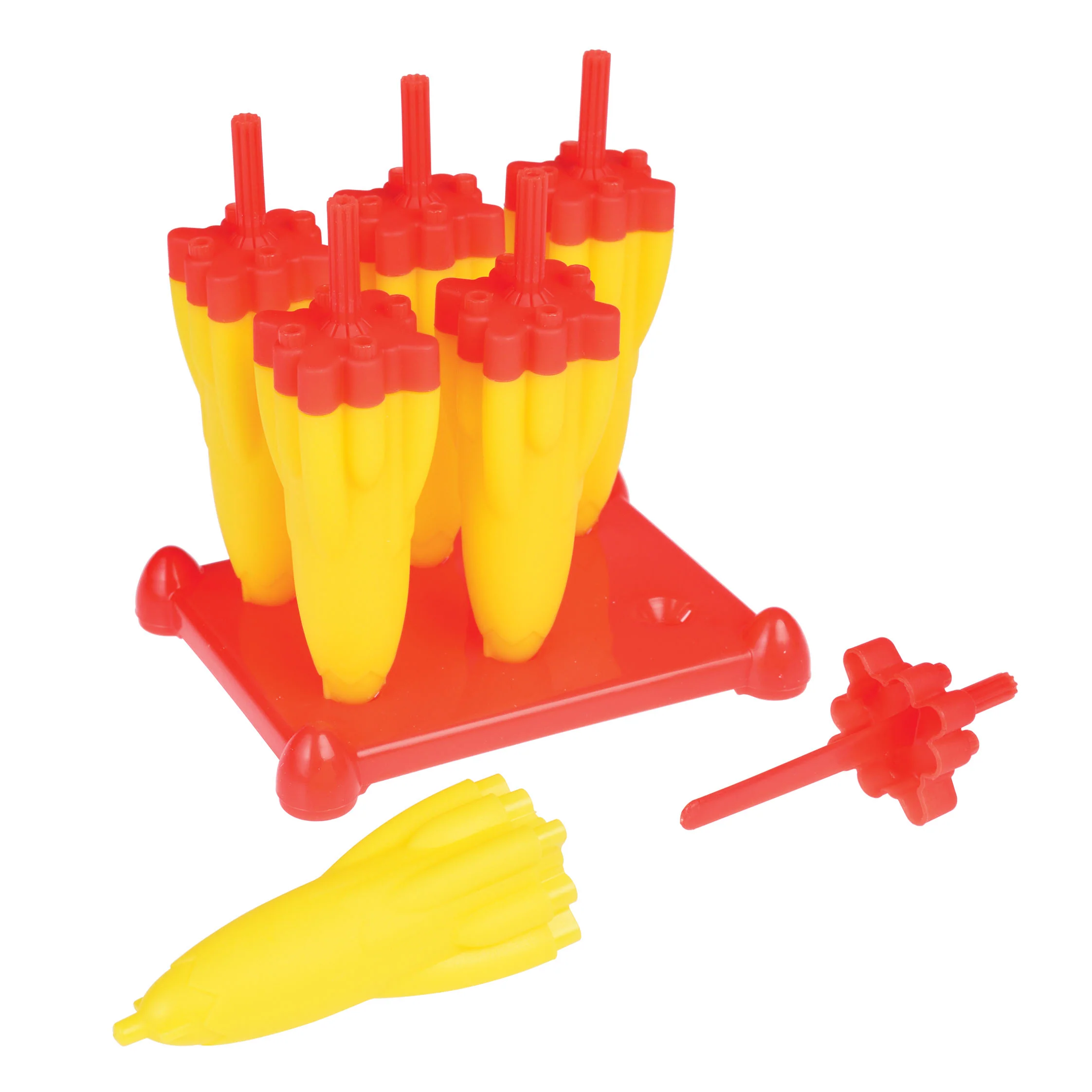 Space Age Rocket Ice Lolly Moulds - Image 3