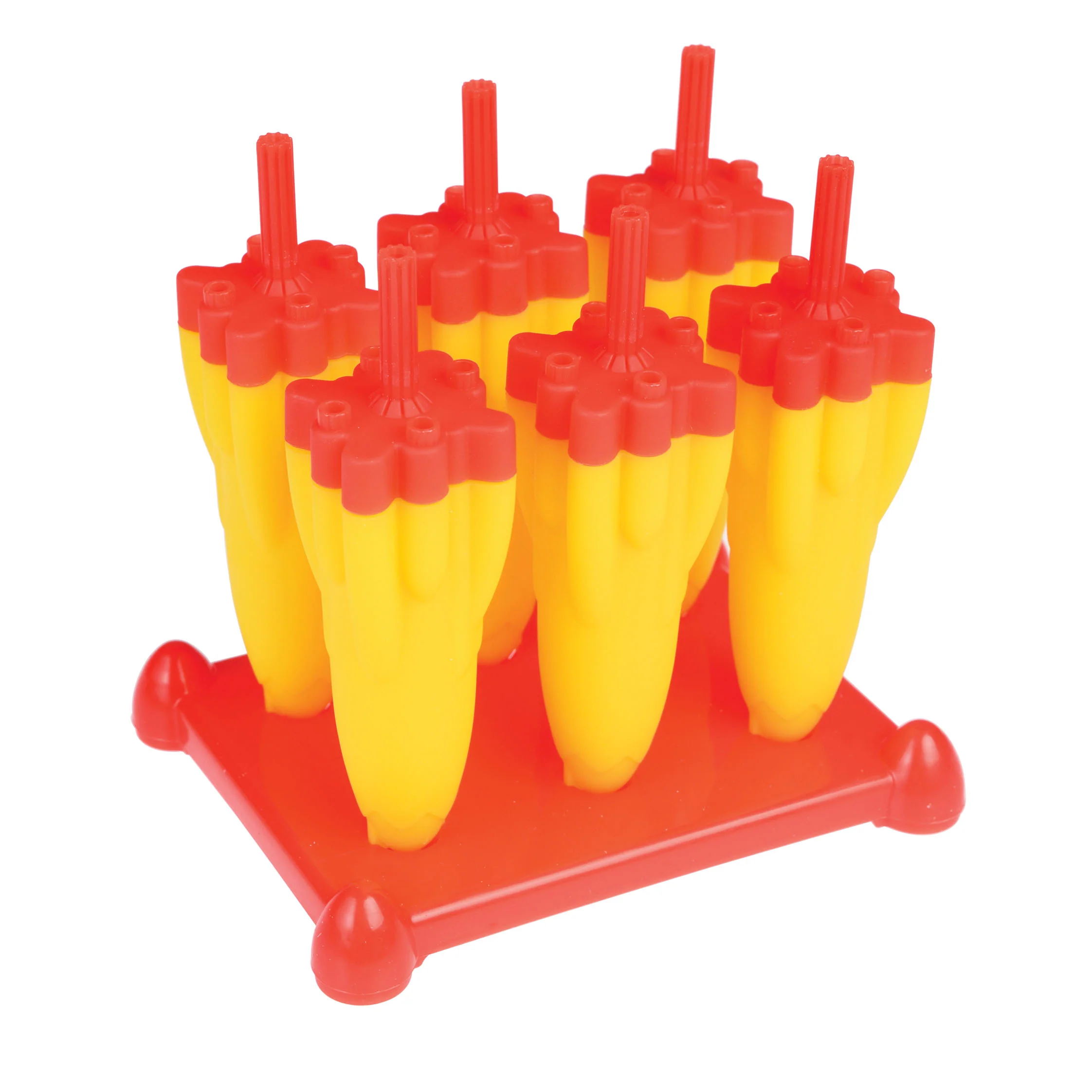 Space Age Rocket Ice Lolly Moulds - Image 4