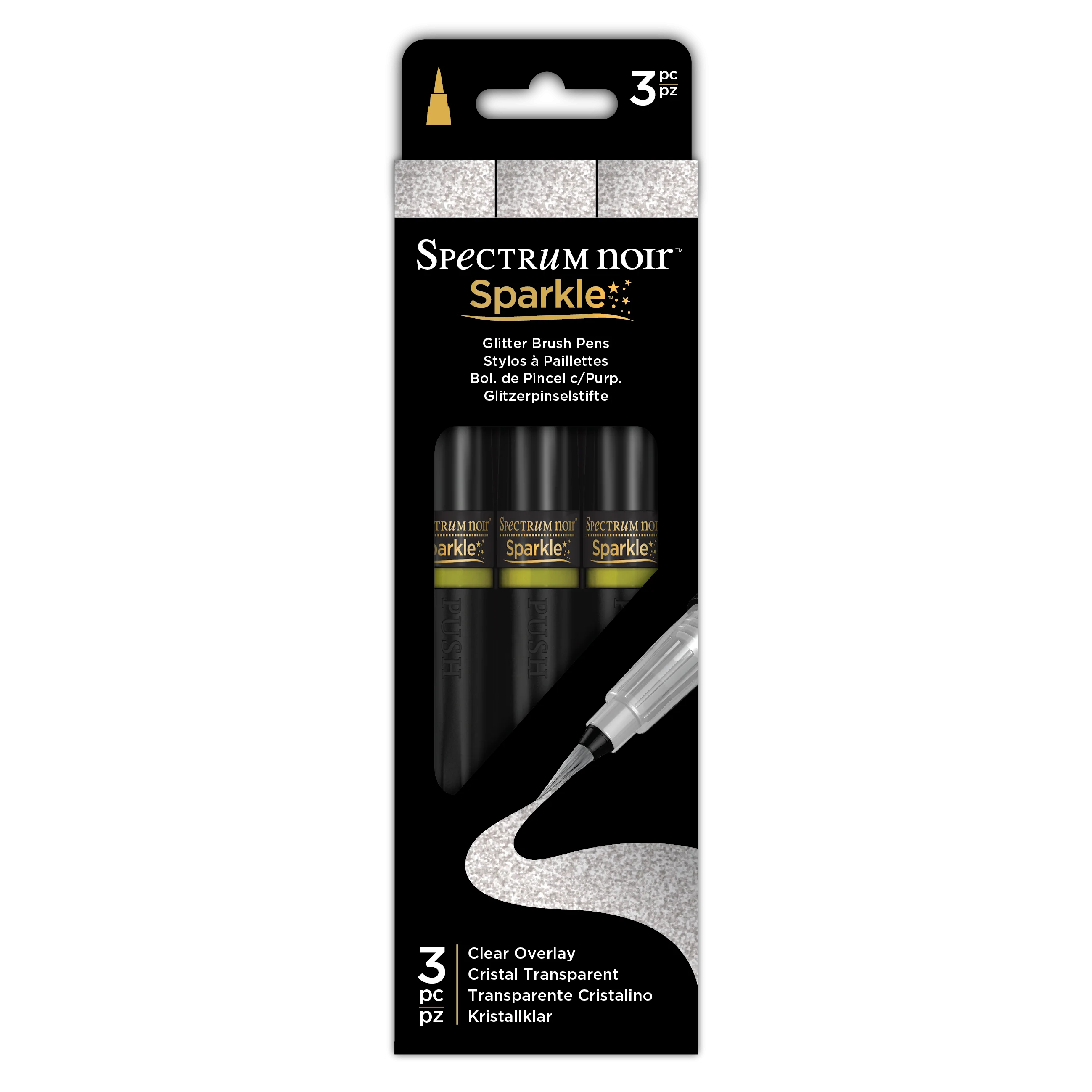 Spectrum Noir Sparkle Markers 3 Pack - Image 3