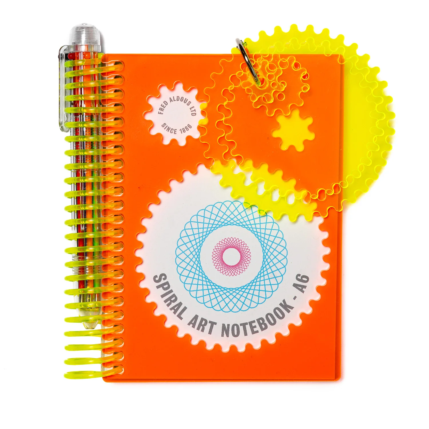 Spiral Art Notebook - A6 - Image 5