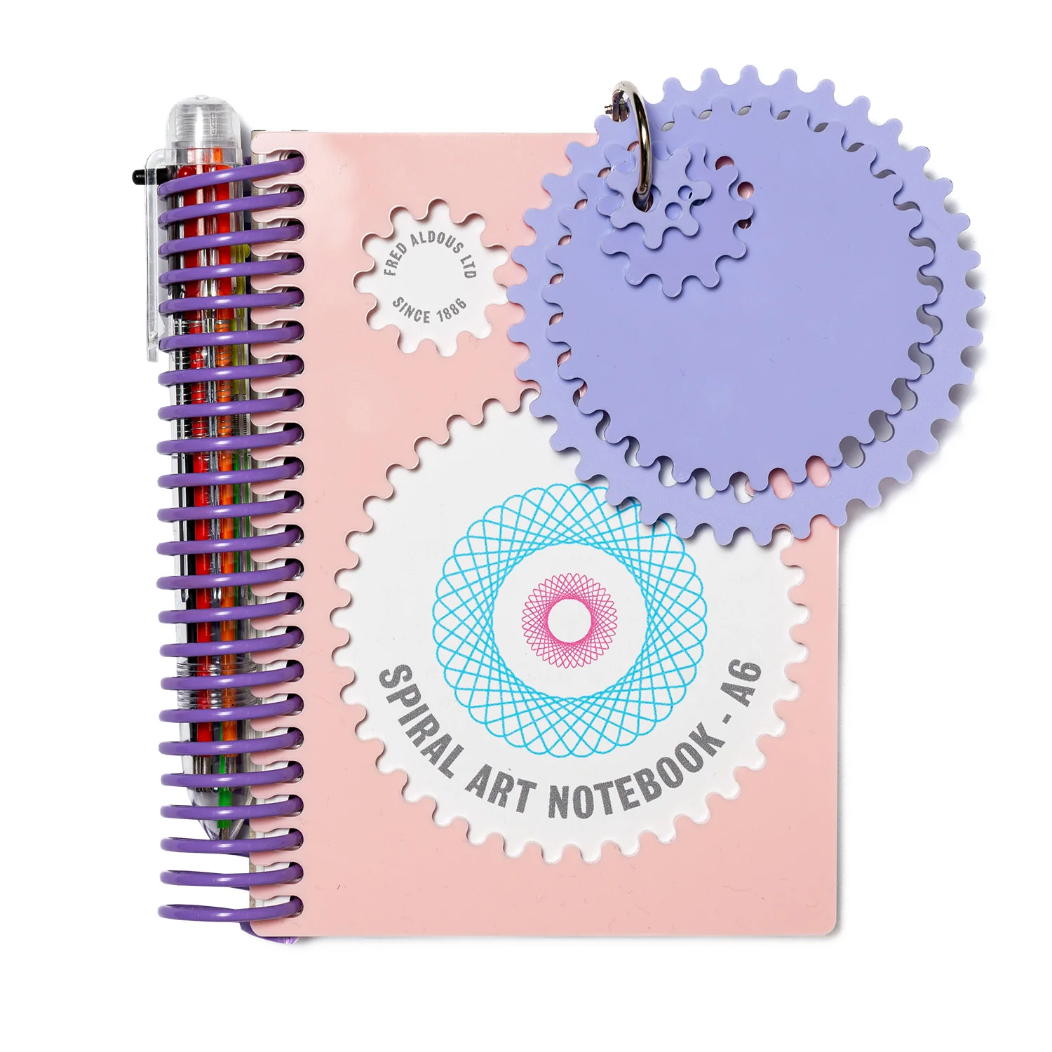Spiral Art Notebook - A6 - Image 6