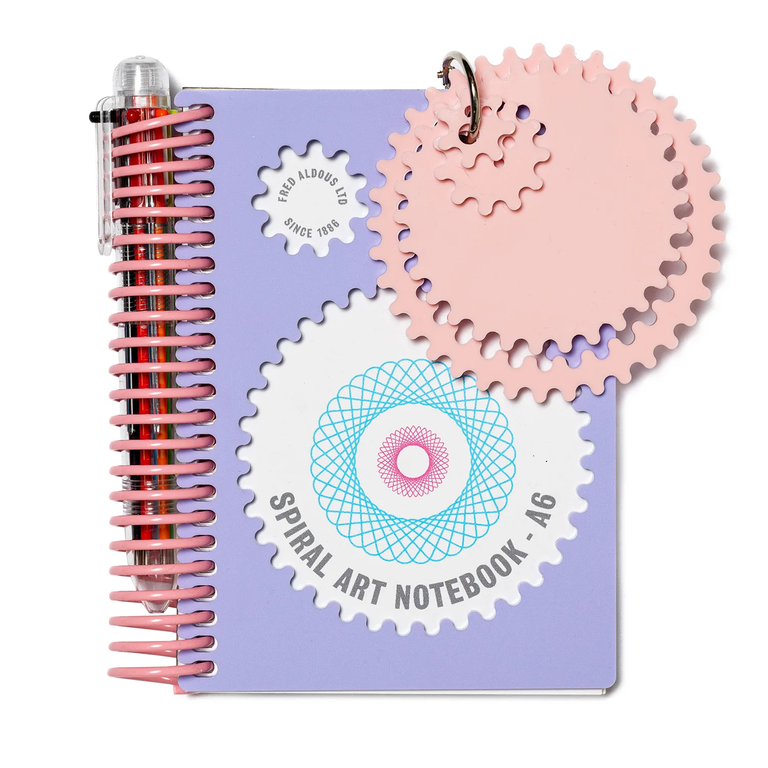 Spiral Art Notebook - A6 - Image 7