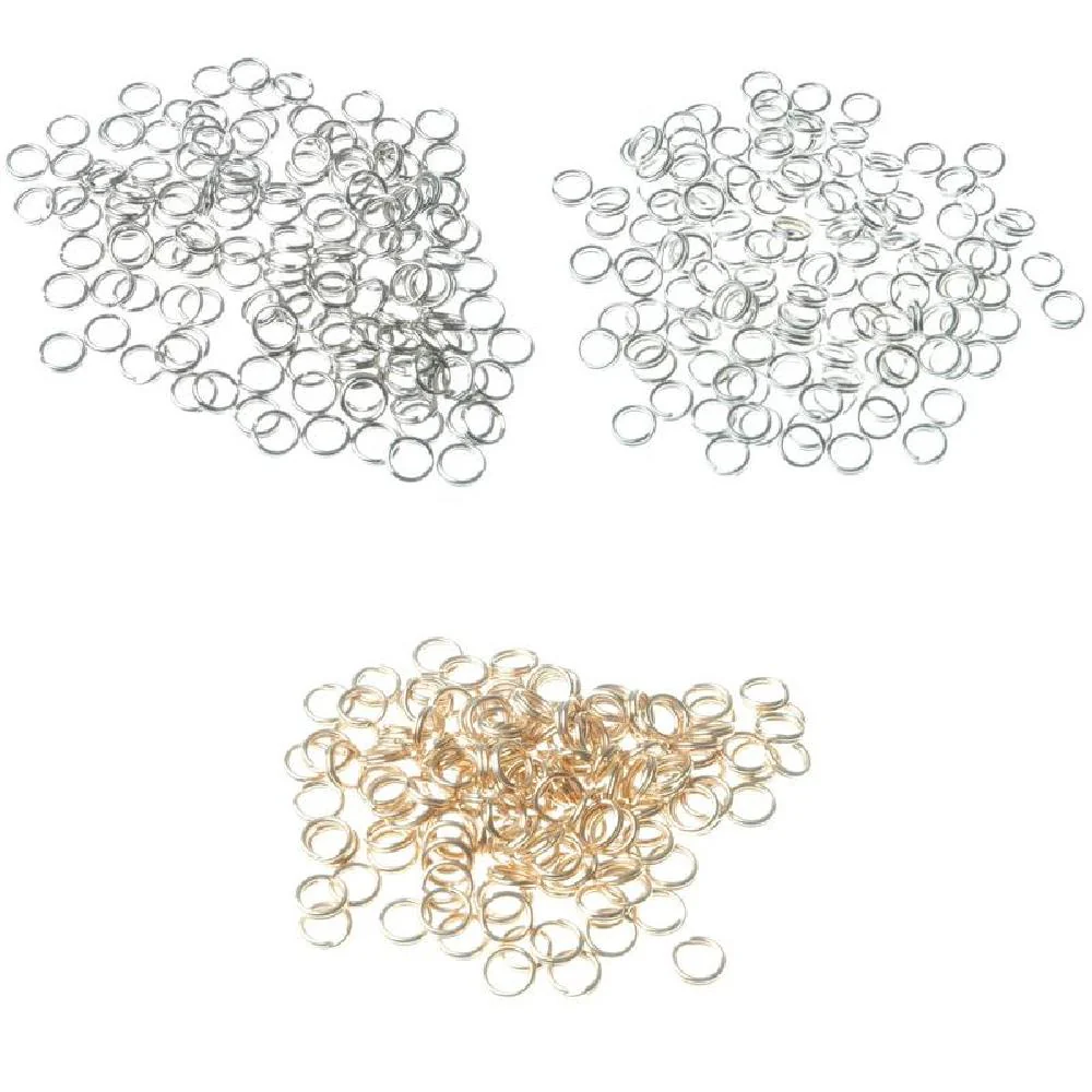 Split Rings 5mm 144 Pk