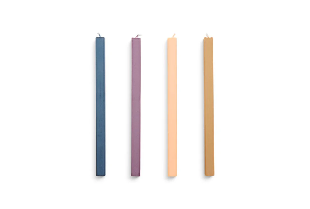 Square Candle Set