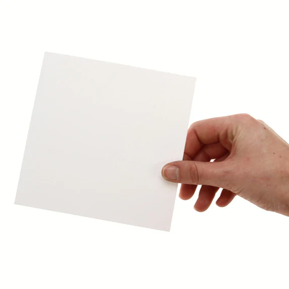 Square Card Blanks & Envelopes 10pk 300gsm - Image 2