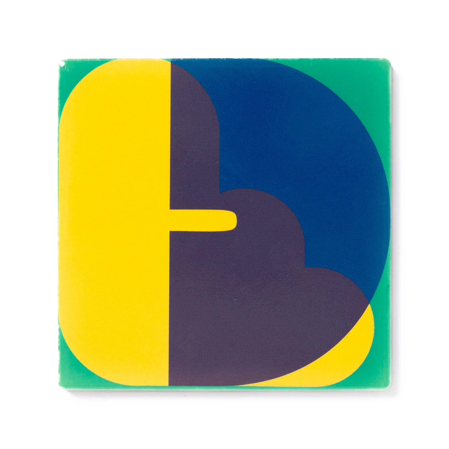 Shapes - Ceramic Coaster - Image 5