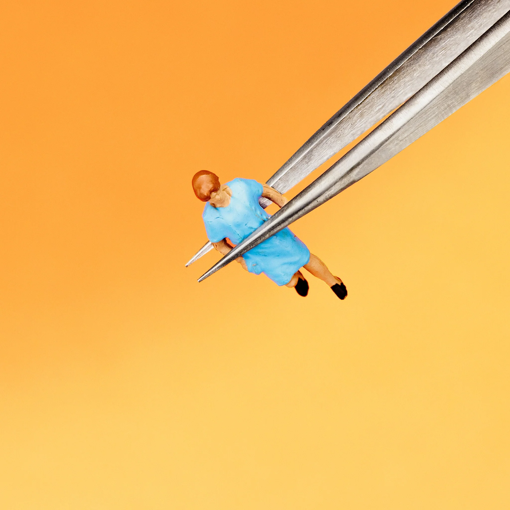 #Ss Stainless Steel Tweezers - Image 3