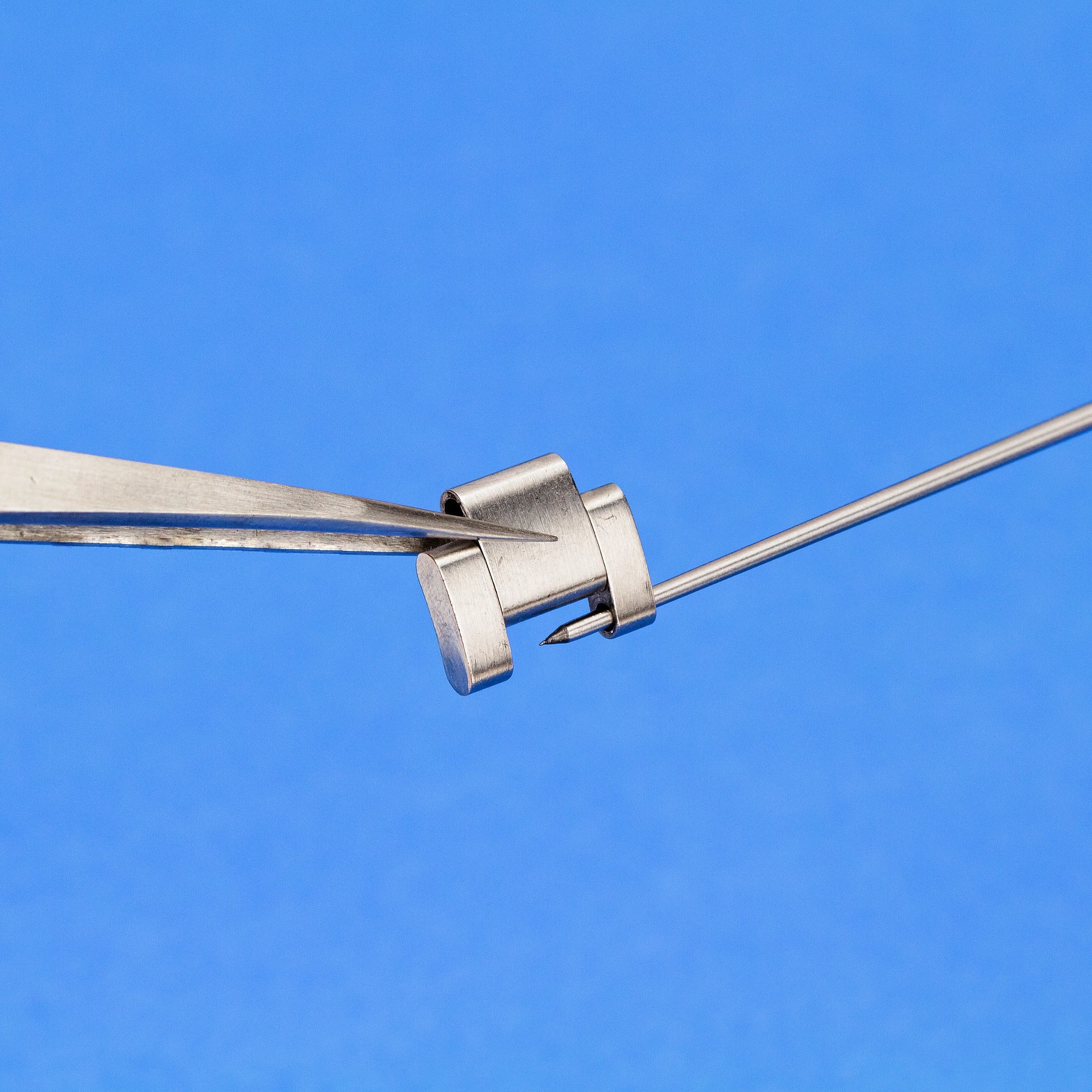 #Ss Stainless Steel Tweezers - Image 4