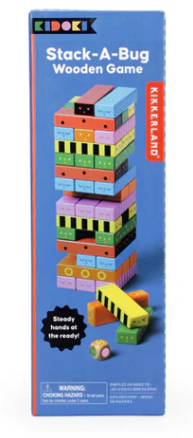 Stack a Bug Wooden Balance Game