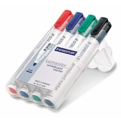 Staedt Whiteboard Marker 4 Pk