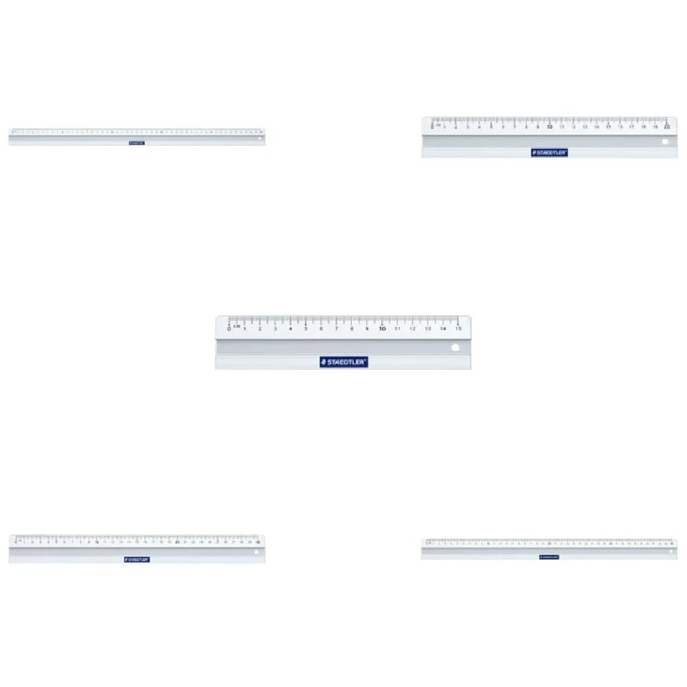 Staedtler Mars Metal Ruler