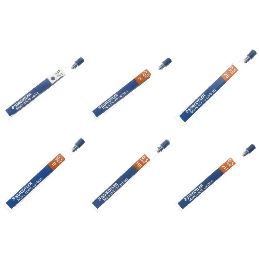Staedtler Mars Micro Leads 0.5mm