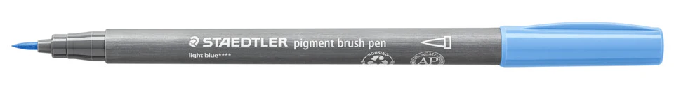 Staedtler Pigment Brush Pen 371 - Image 10