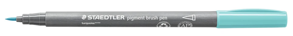 Staedtler Pigment Brush Pen 371 - Image 12