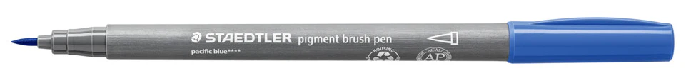 Staedtler Pigment Brush Pen 371 - Image 14