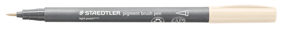 Staedtler Pigment Brush Pen 371 - Image 16