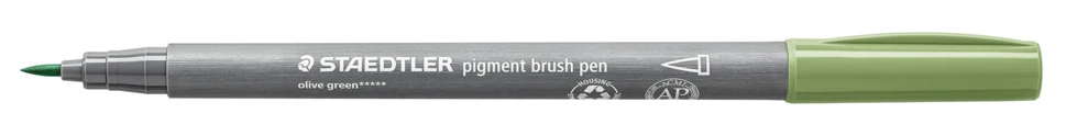 Staedtler Pigment Brush Pen 371 - Image 22