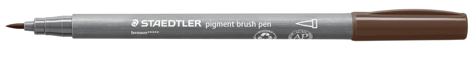 Staedtler Pigment Brush Pen 371 - Image 28