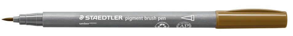 Staedtler Pigment Brush Pen 371 - Image 29