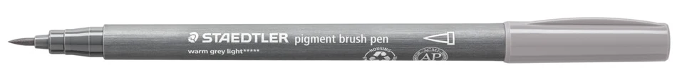 Staedtler Pigment Brush Pen 371 - Image 31