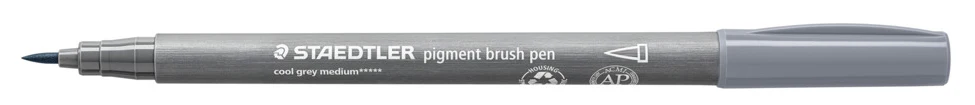 Staedtler Pigment Brush Pen 371 - Image 32