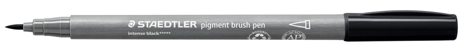 Staedtler Pigment Brush Pen 371 - Image 36