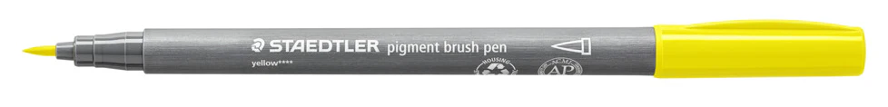 Staedtler Pigment Brush Pen 371 - Image 37