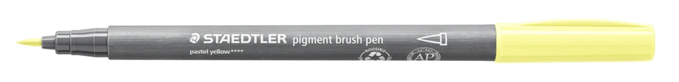 Staedtler Pigment Brush Pen 371 - Image 38