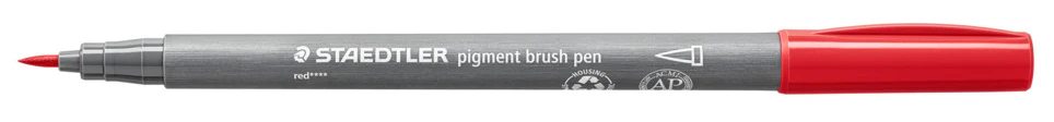 Staedtler Pigment Brush Pen 371 - Image 4