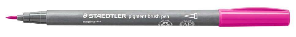 Staedtler Pigment Brush Pen 371 - Image 41