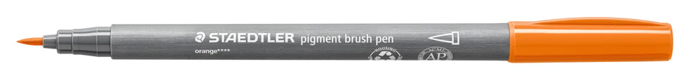 Staedtler Pigment Brush Pen 371 - Image 51