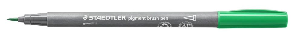 Staedtler Pigment Brush Pen 371 - Image 53