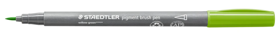 Staedtler Pigment Brush Pen 371 - Image 56