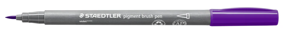 Staedtler Pigment Brush Pen 371 - Image 59