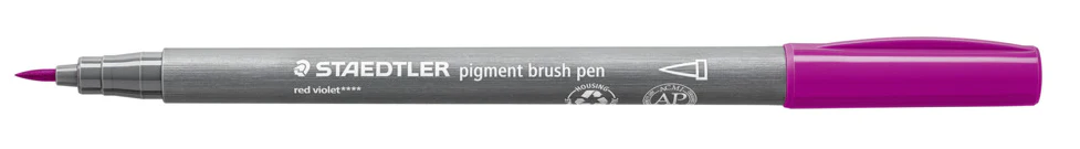 Staedtler Pigment Brush Pen 371 - Image 60