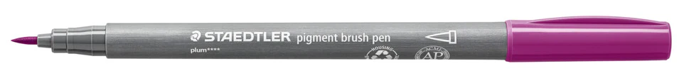 Staedtler Pigment Brush Pen 371 - Image 62
