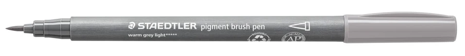 Staedtler Pigment Brush Pen 371 - Image 67