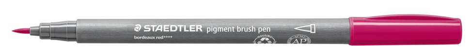 Staedtler Pigment Brush Pen 371 - Image 8