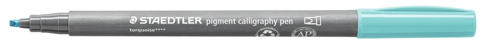 Staedtler Pigment Calligraphy Pen 375 - Image 4