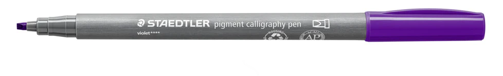 Staedtler Pigment Calligraphy Pen 375 - Image 7