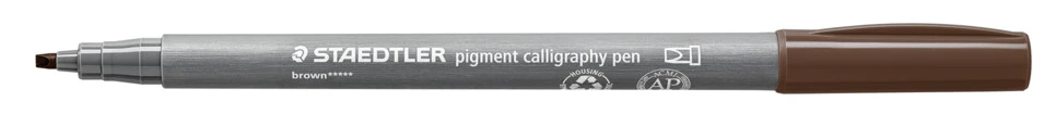 Staedtler Pigment Calligraphy Pen 375 - Image 8