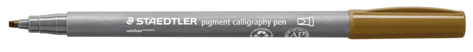 Staedtler Pigment Calligraphy Pen 375 - Image 9