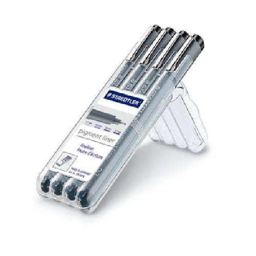 Staedtler Pigment Liner Wallet