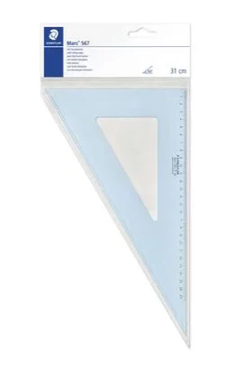 Staedtler Set Square 60°/30° L31 cm
