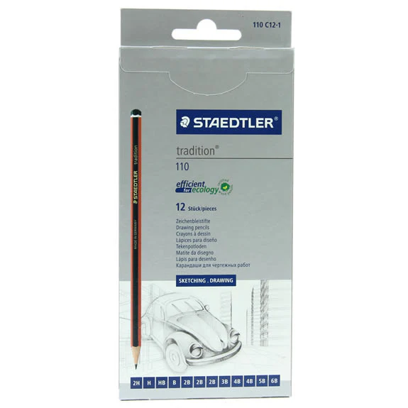Staedtler Tradition 110 12pk