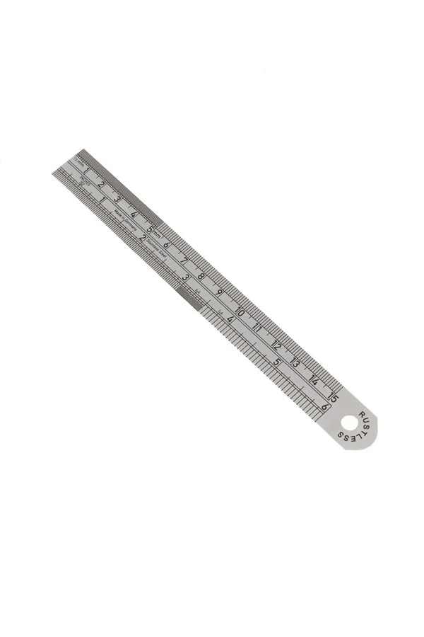 Stainless Steel Ruler 15cm
