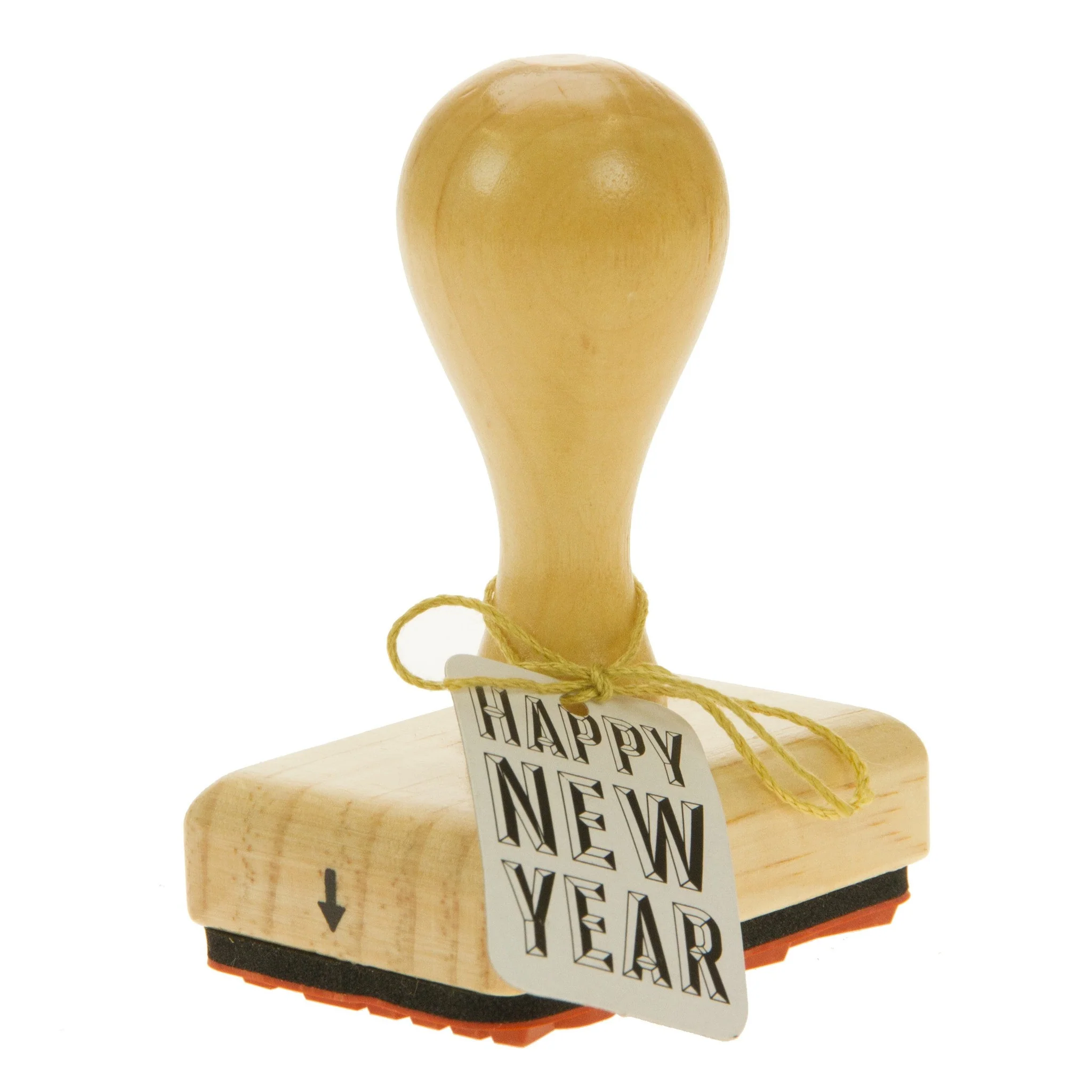 Rico Stamp Happy New Year