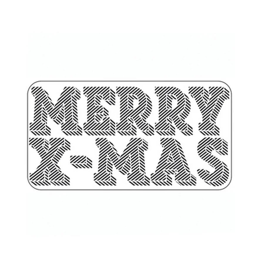 Rico Stamp Merry X-mas - Image 2