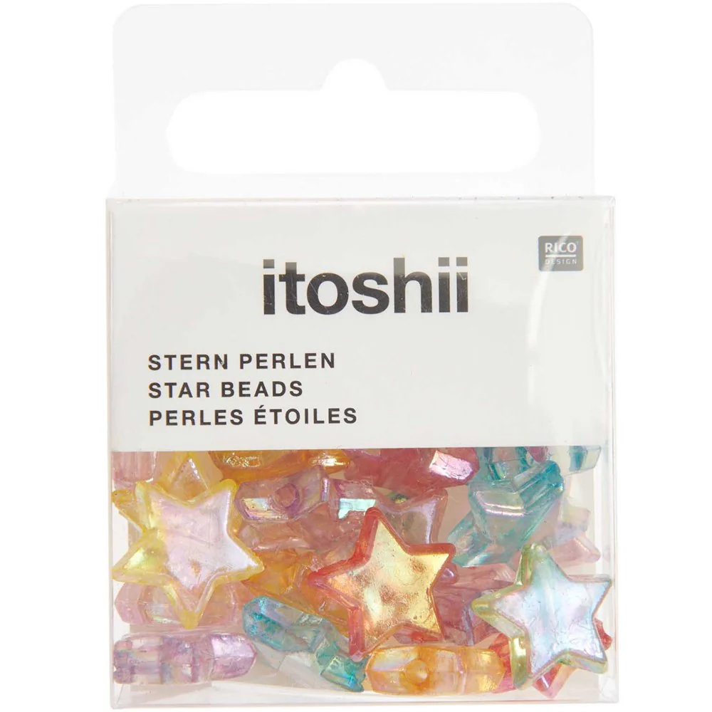 Itioshii Star Beads Transparent
