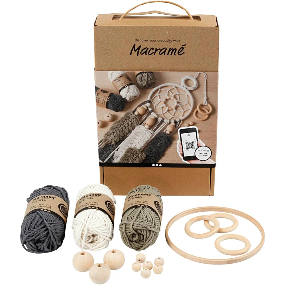 Starter Craft Kit: Macramé